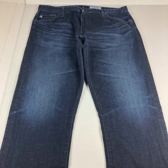 AG Adriano Goldschmied Jean Men's 40 The Ives Modern Athletic Blue Stretch Denim