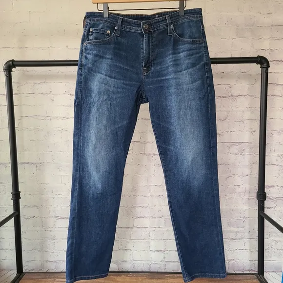 AG Adriano Goldschmied The Everett Slim Straight Jeans  33x30