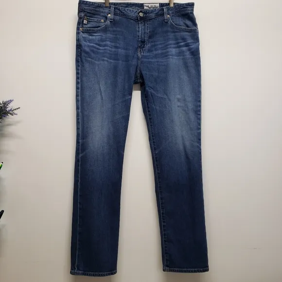AG Adriano Goldschmied The Graduate Tailored Leg Ag-ed Denim Jeans Mens Size 38R