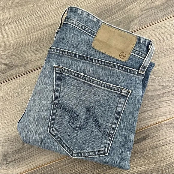 AG Adriano Goldschmied The Matchbox Slim Straight Mens Jeans size 29