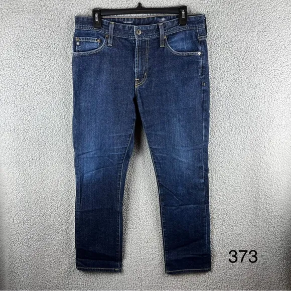 AG Adriano Goldschmied The Everett Slim Straight Dark Wash Jeans 31x32