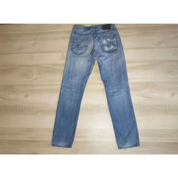 Mens AG Adriano Goldschmied The Graduate Jeans Size 29