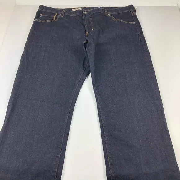 AG Adriano Goldschmied Jean Men's 41 x 32 Graduate Tailored Leg Dark Blue Denim