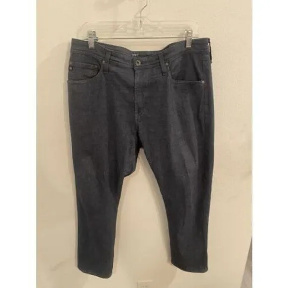 AG Adriano Goldschmied Jeans Mens 35x27 Blue The Everett Slim Straight Soft AG
