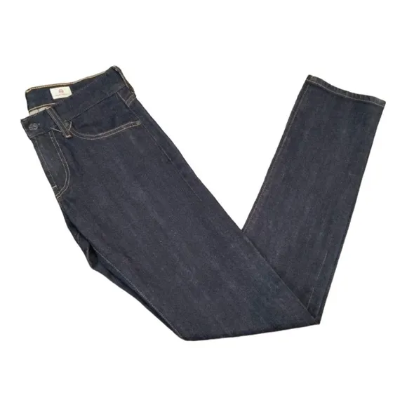 𝅺ag Adriano Goldschmiedt Men’s The Tellis Darkwash Modern Slim Jeans Size 28