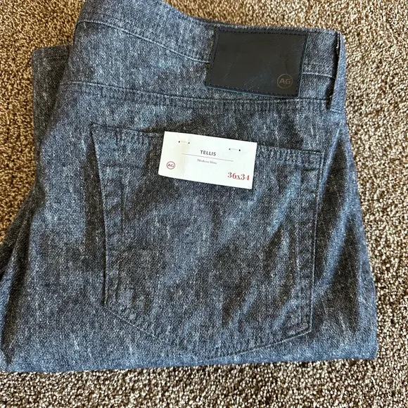 AG Jeans Tellis Modern Slim Jeans- 36x34- NWT
          
      NWT