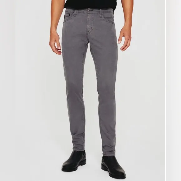 AG Adriano Goldschmied The Dylan Slim Skinny grey jeans