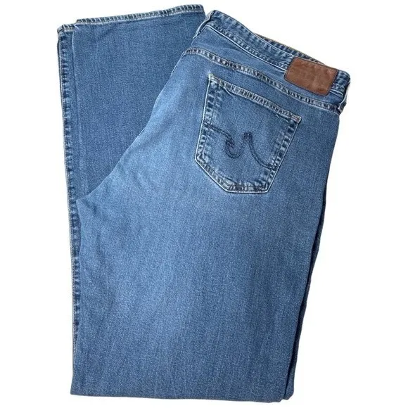AG Adriano Golschmeid men’s size 42/34 the protege  straight leg denim jeans