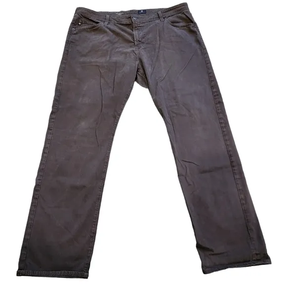 AG Adriano‎ Goldschmied The Graduate Tailored Leg Gray Jeans Men's Size 42x32