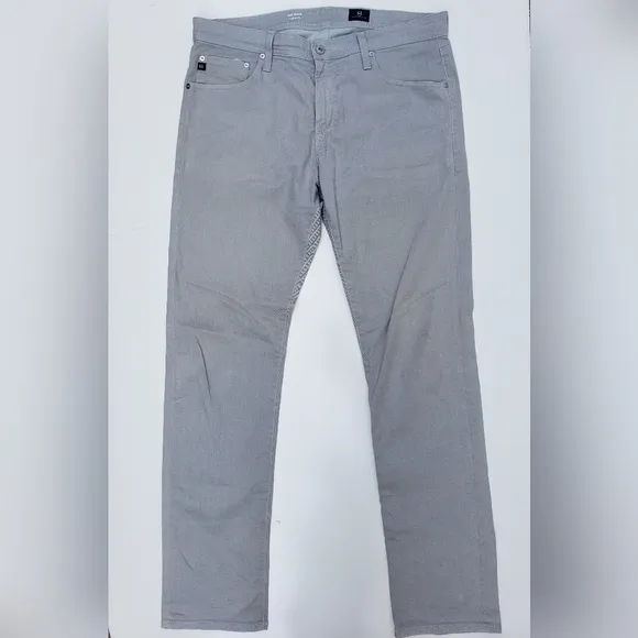 Adriano Goldschmied Jeans The Tellis Mens AG denim 35/34 gray