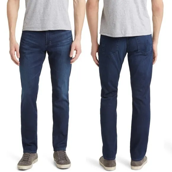 AG Everett Slim Straight Leg Jeans 42x34