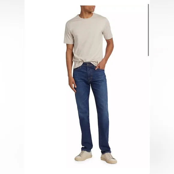 Mens AG Adriano Goldschmied Dark Wash Tellis Stretch Modern Slim Leg Jeans NWT
          
      NWT