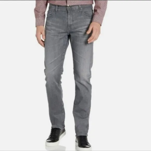 AG Adriano Goldschmied The Everett men's jeans in gray size 35R