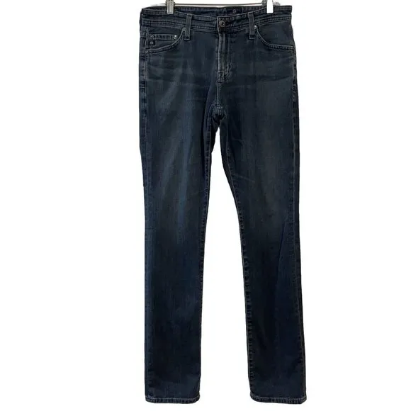 Adriano Goldschmied AG Blue The Everett Slim Straight Jeans Size 30X34
