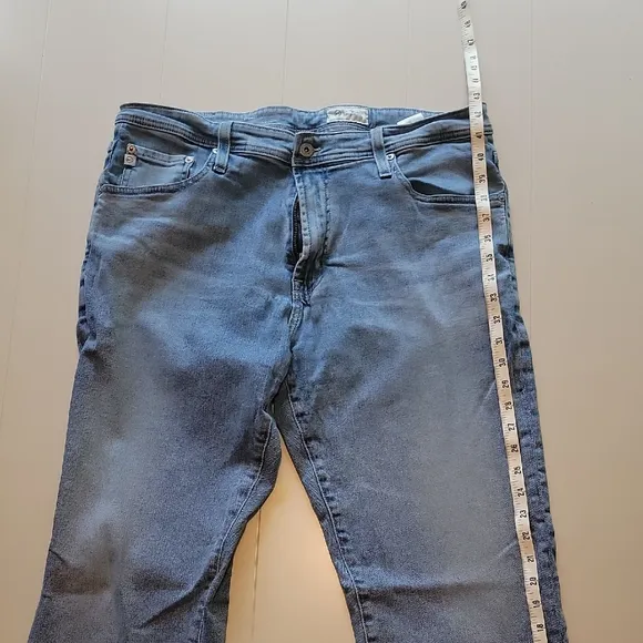 Ag Adriano Goldschmied Blue Relaxed Jeans