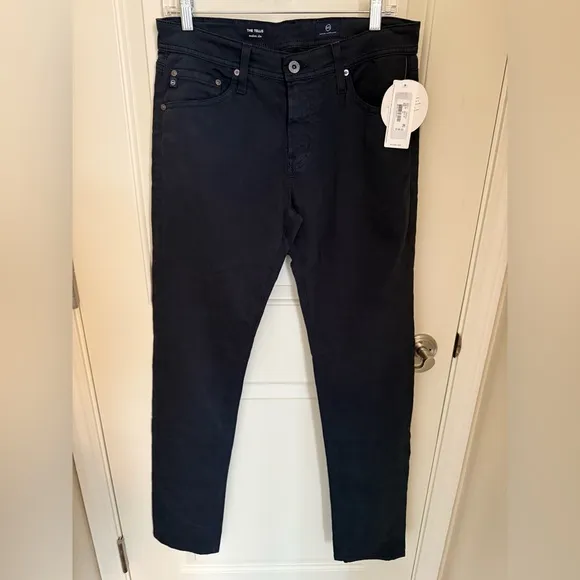 Men’s - AG Adriano Goldschmied Navy Blue Modern Slim Jeans
          
      NWT