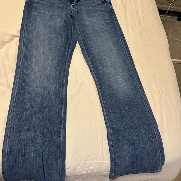 AG Adriano Goldschmied Bootcut Jeans in Blue