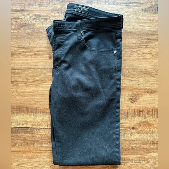 Ag Adriano Goldschmied Black Slim Jeans