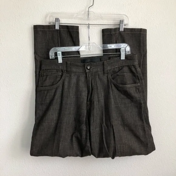 Agave denim melange brown waterman Straight Jeans