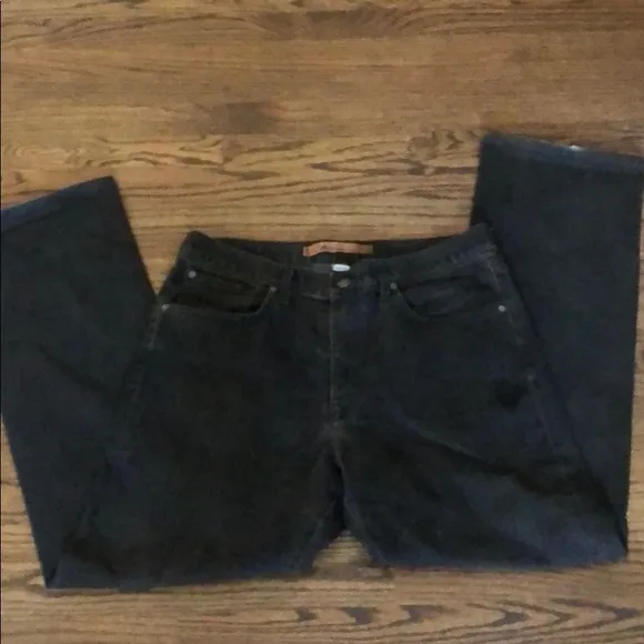 Agave size 25 jeans darker brown hue wash.