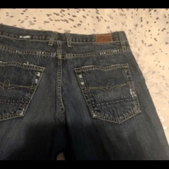 Like new Agave gringo men’s blue jeans 30x30
