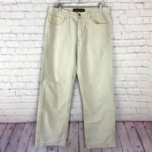 Agave Men's Tan Light Jeans. Size: 34