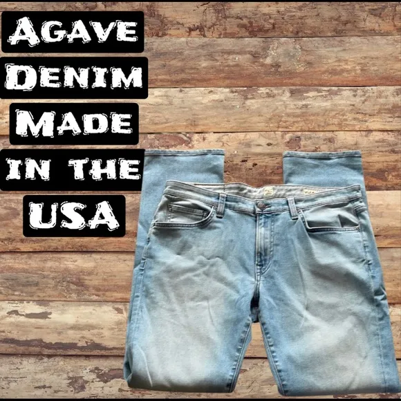 Men’s Agave Denim No30 Slim W32/L40
          
      NWT