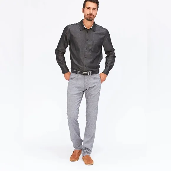 Men’s Agave Denim No11 Classic Light Gray Jeans Size
          
      NWT