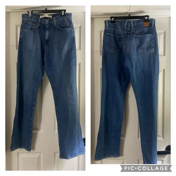 Agave Denimsmith blue jeans made in California men's size 31 classic straight.