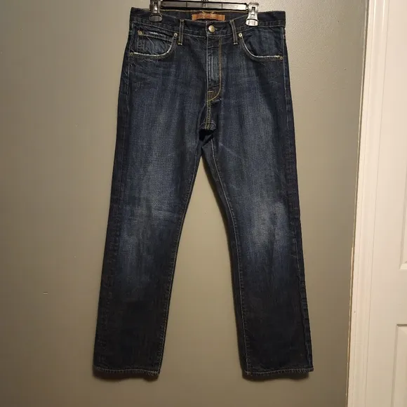 Agave Denim " Gringo" classic straight dark wash jeans size 32