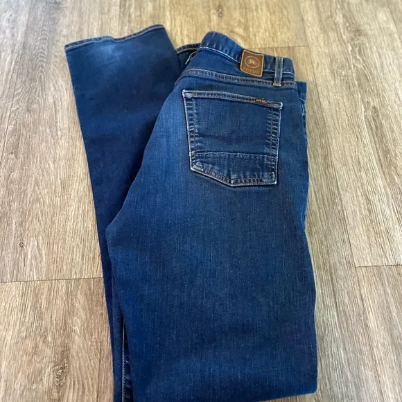 Agave Denim Smith Waterman Mens Jeans Size 33 Made in the USA