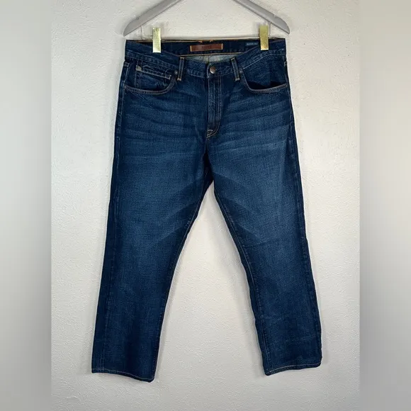 Agave Waterman dark blue relaxed Straight jeans size 33