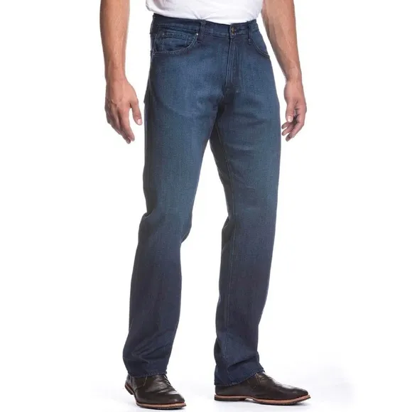 Men’s Agave Gringo Straight Leg Jeans in Merced Soft Wash Size 31 MSRP: $198