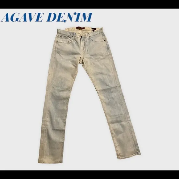 AGAVE DENIM Classic Taper Jeans
          
      Boutique