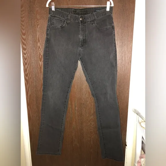 Agave Denim black Gringo classic straight jeans size 32