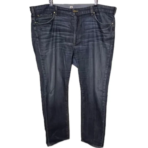 Agave Denim Mens Big & Tall Hand Crafted No 11 Classic Jeans Size 48
