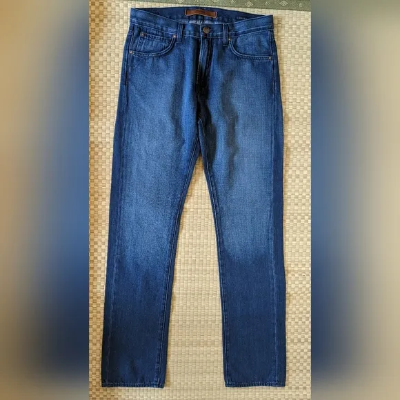 NWT Agave Denim Gringo Classic Straight Jeans Japanese Denim Size 31 Made in USA
          
      NWT