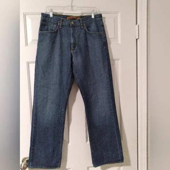 Agave Waterman Style Men's Darker Denim Jeans Size 33
