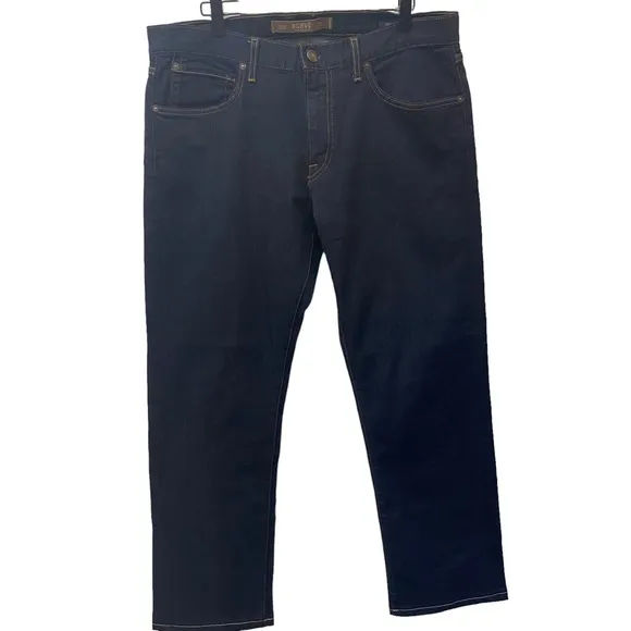 Agave Men’s Gringo Classic Straight Fit 35 Luxury Jeans