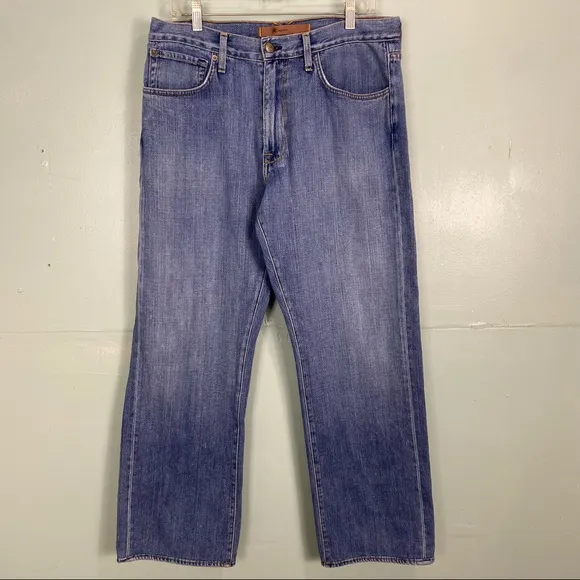 Agave Denim Waterman Relaxed Straight El Dorado Jeans Sz 35