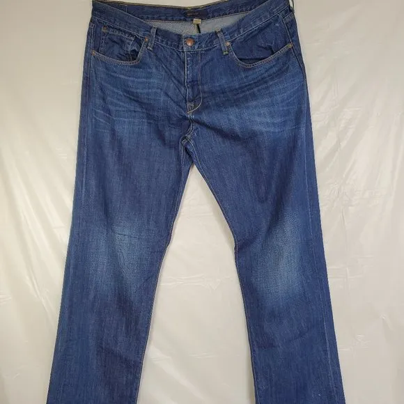 Agave Copper  Waterman Relaxed Straight  Jeans 42" W x  35" L