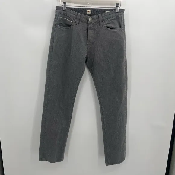 Agave Denim No 11 Classic Selvage Toyoda Grey 100% Cotton Jean