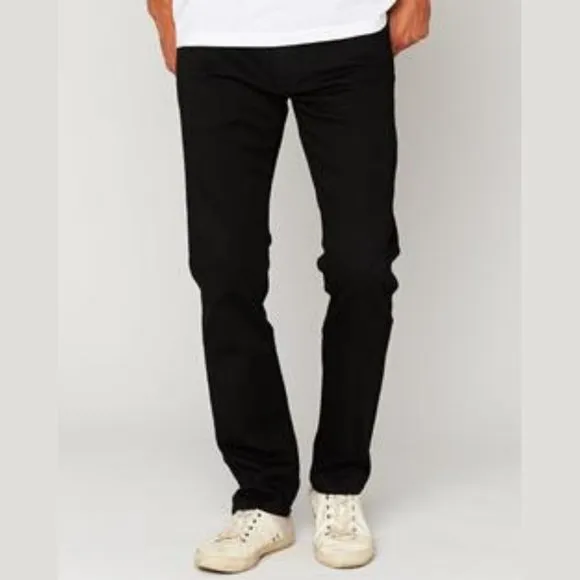 Agave Denim No. 11 Men's Classic Fit Black Jeans Size 33