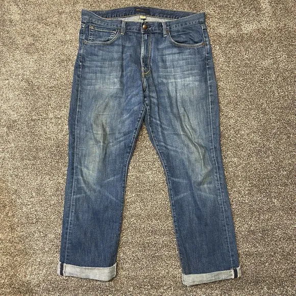 Agave Copper Jeans Mens Size 36x33 Classic Fit Straight Leg Cotton USA