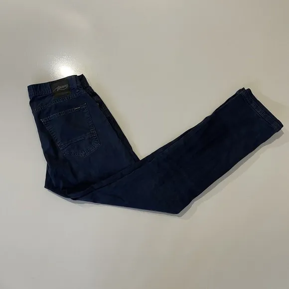 AGAVE Men's Jeans 32 Pragmatist Blue Denim Classic Straight 32x31 Pants USA