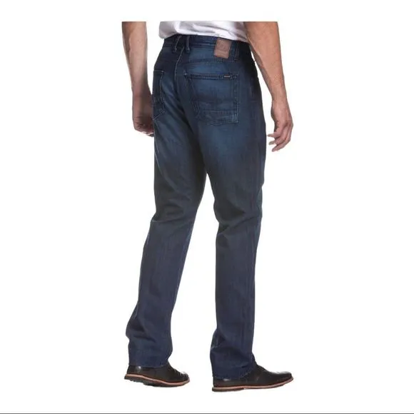 Agave GRINGO SANDSPIT SUPIMA mens blue jeans size 34 GUC 🔥MOVING SALE🔥
