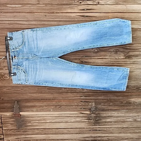 Agave Copper Mens Relaxed Straight Jeans