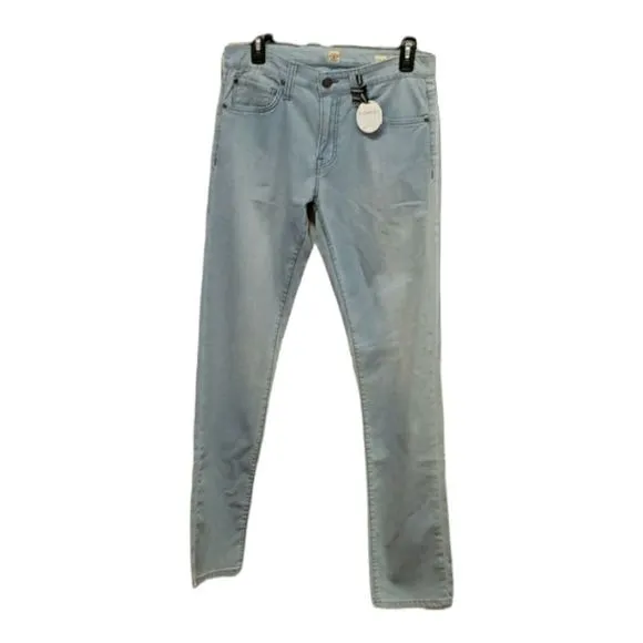 Agave Rocker The Slim Straight West Coast Luxury Jeans Sz 30/32 NWT
          
      Boutique