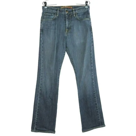 Agave Waterman Relaxed Straight Leg Jeans Men's Size 30 Blue Denim 30X32