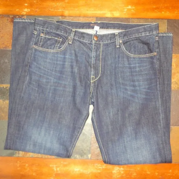 AGAVE Copper Men's Gringo Blue Denim Jeans Size 42 x 34